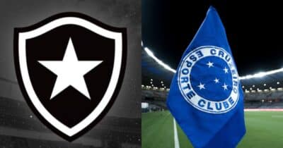 Botafogo libera PIX para tirar meia-atacante do Cruzeiro (Foto: Montagem/TV Foco)