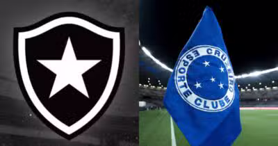 Botafogo libera PIX para tirar meia-atacante do Cruzeiro (Foto: Montagem/TV Foco)