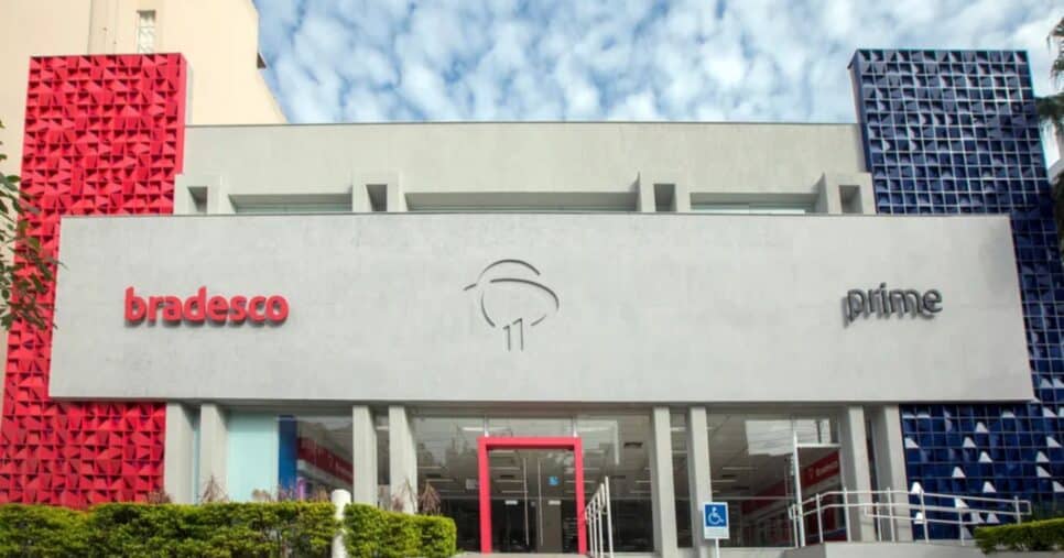 Agência do Bradesco Prime - Foto: Montagem