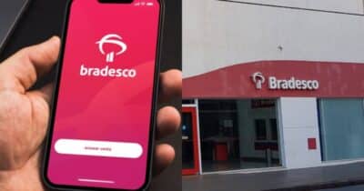 Bradesco fará fechamento de agência em SP (Foto: Montagem/TV Foco)