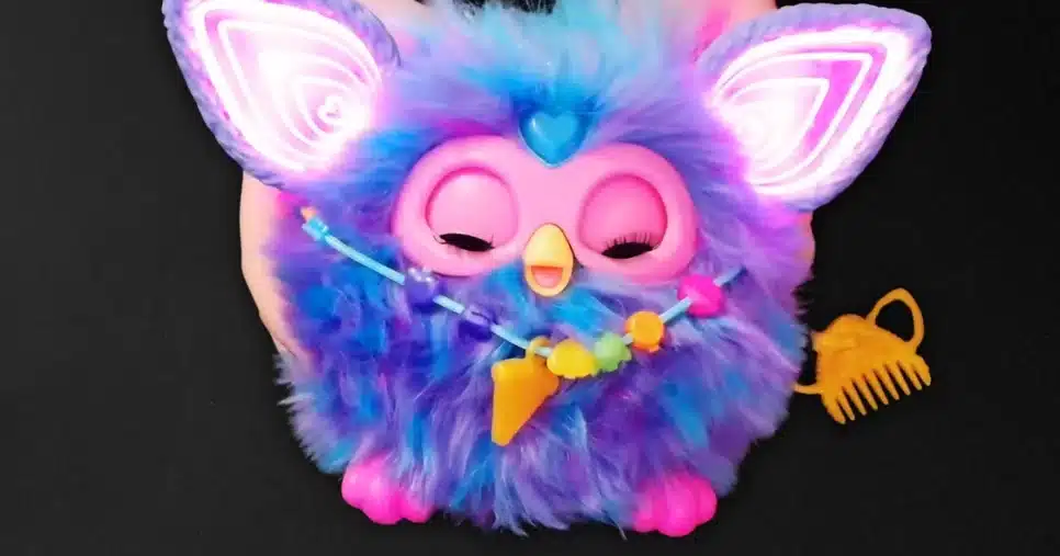 Brinquedo Furby (Foto: Reprodução)