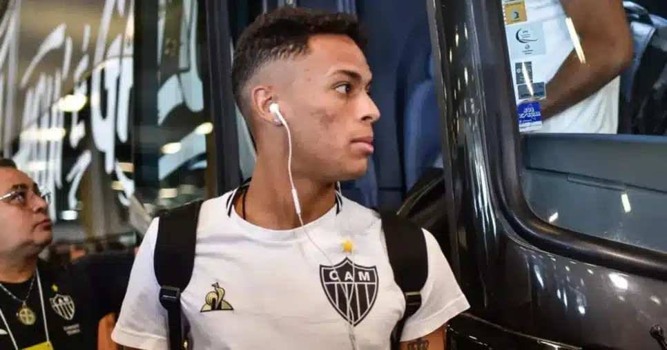 O famoso ex-craque do Atlético-MG (Foto: Douglas Magno/BP Filmes)