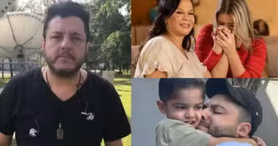 Bruno / Marília Mendonça e Dona Ruth / Murilo e Léo - Montagem: TVFOCO