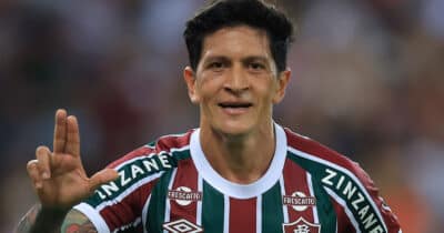 Cano, atacante do Fluminense (Foto: Buda Mendes/Getty Images)