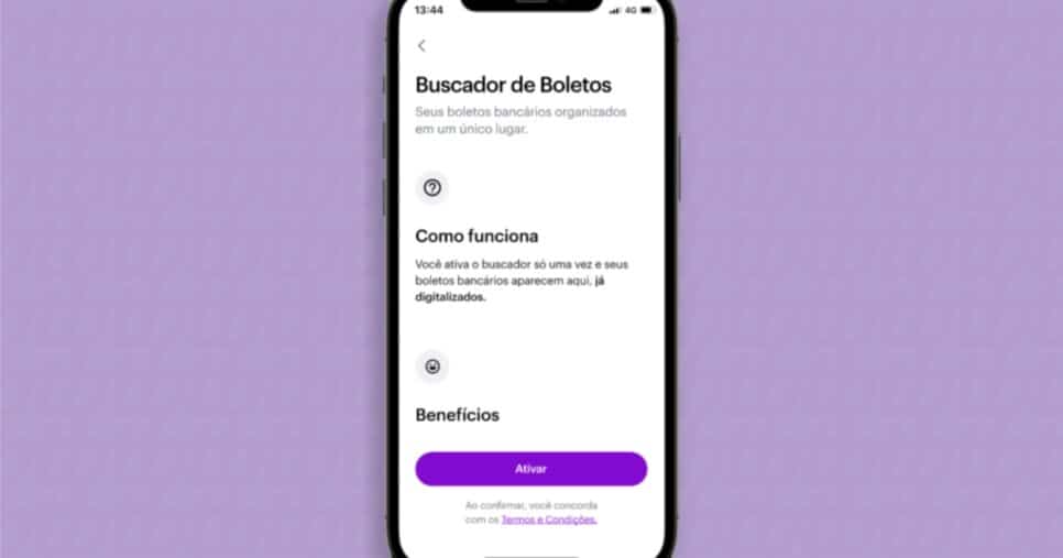 Buscador de Boletos do Nubank - Foto: Internet