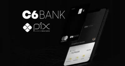 C6 Bank - PIX (Foto: Reprodução)