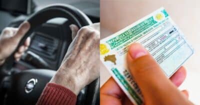 Mudança nas regras da CNH afeta motoristas acima de 50 anos - Foto: Montagem