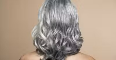 Cabelo grisalho combina com muitas mulheres - Foto Internet