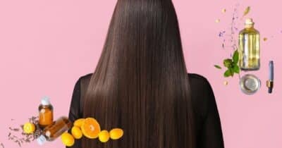 Cabelo liso e óleos capilares (Fotos: Canva)