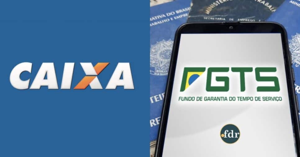 Caixa libera antecipação do saque do FGTS em junho de 2025 - Foto: Montagem