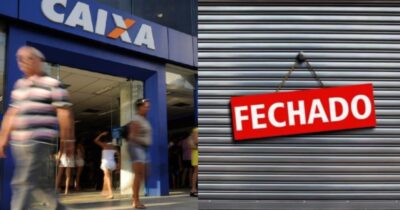 Fechamento de agências da Caixa é confirmado em junho em Salvador (BA) - Foto: Montagem