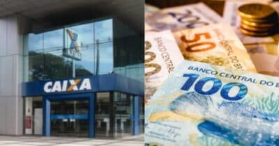 Clientes Caixa garantem pagamento relâmpago de R$200 - Foto: Montagem