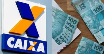 Caixa emite comunicado com data limite de saque FGTS em junho (Foto: Montagem/TV Foco)