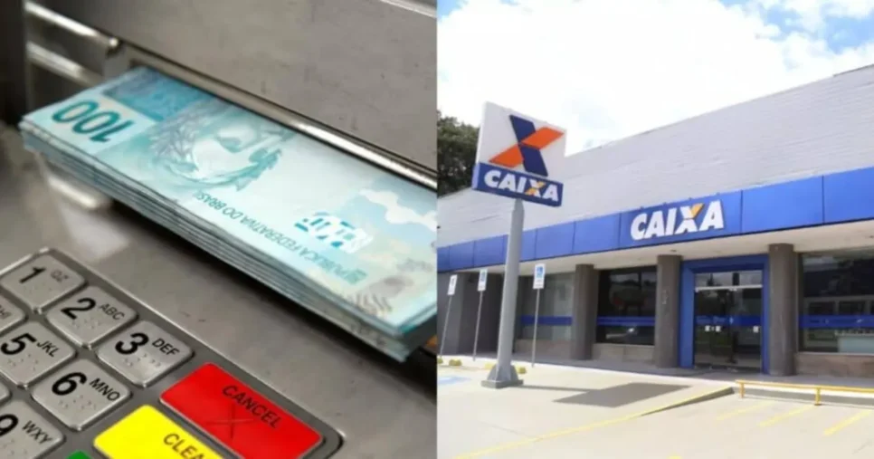 Alerta de golpe na Caixa - Foto: Montagem