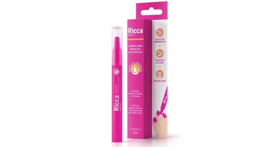 Caneta para nutrição de cutículas