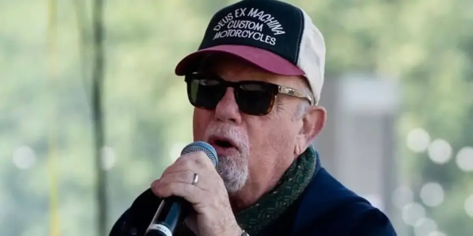 Billy Joel (Foto: Reprodução / Intstagram)