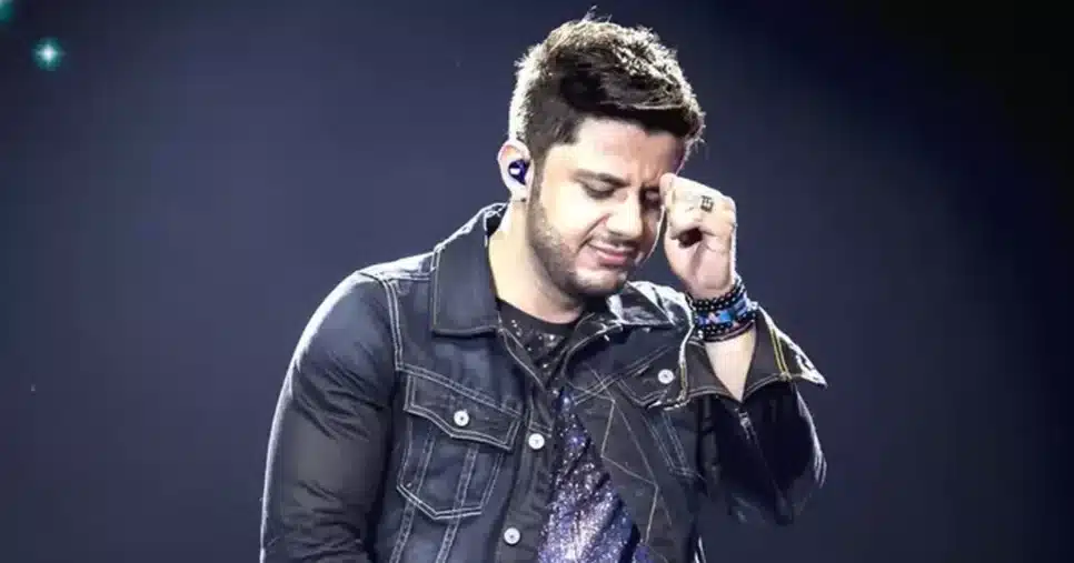 Cantor - Cristiano Araújo (Foto: Reprodução)
