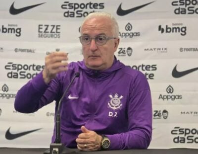 Igor Coronado deixa Corinthians após ser esnobado por Dorival Jr (Foto: Reprodução/Montagem TV Foco)
