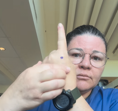 Conheça a técnica que acaba com a dor de ouvido e de dente em 2 minutos - Foto Instagram