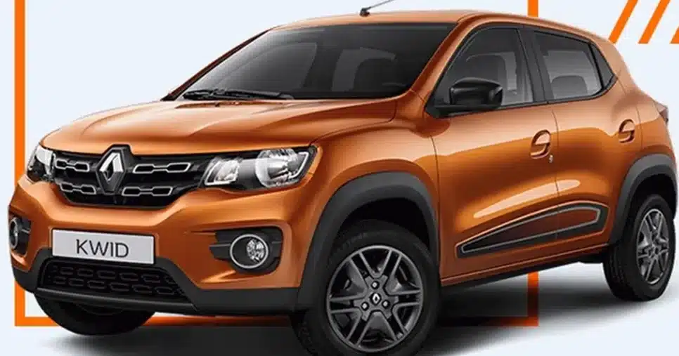Carro Renault Kwid (Foto: Reprodução)