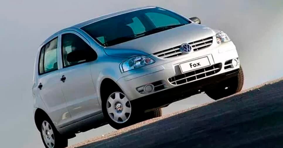 Carro Volkswagen Fox 1.0 Mi City 2004 (Foto: Reprodução) 