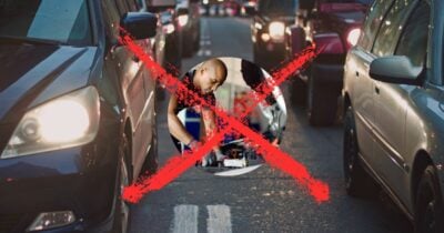 Carros inquebráveis - Foto Montagem TVFOCO