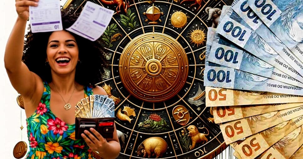 Esses signos não irão se preocupar com dinheiro em Junho (Foto Reprodução/Montagem/TV Foco/Lennita/GMN)