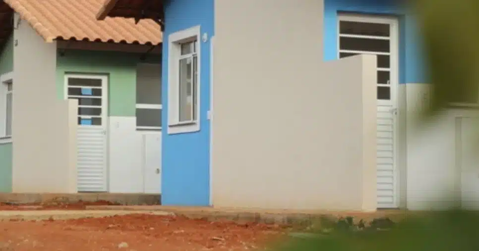 Casas populares (Foto: Reprodução)
