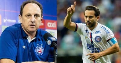 Ceni garante reforço de peso para jogar com Everton no Bahia (Foto: Montagem/TV Foco)