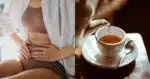Chá para aliviar cólica menstrual - Foto Reprodução Internet
