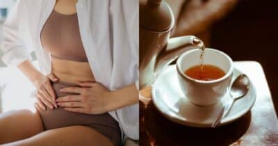 Chá para aliviar cólica menstrual - Foto Reprodução Internet