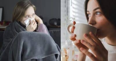 Chá para gripe - Montagem: TVFOCO