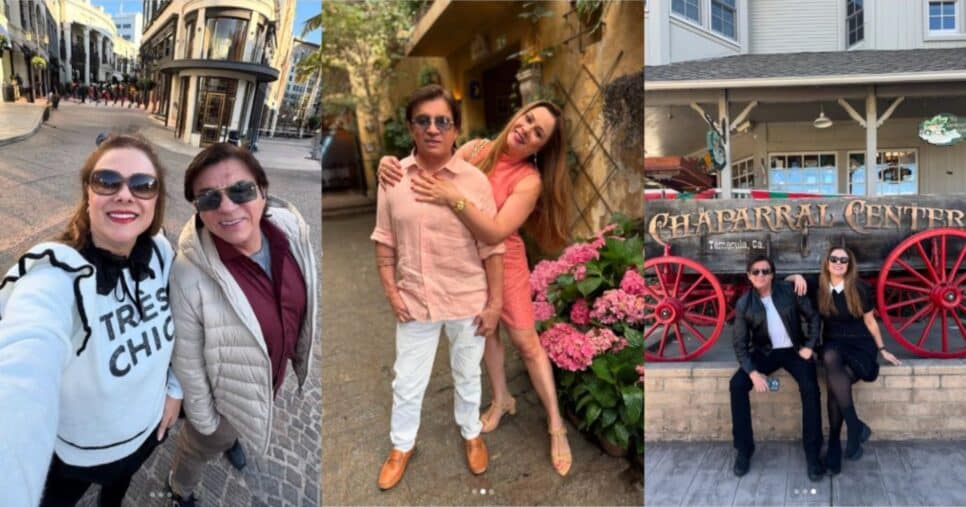 Chitãozinho ao lado da esposa, Márcia Alves - Foto: Instagram