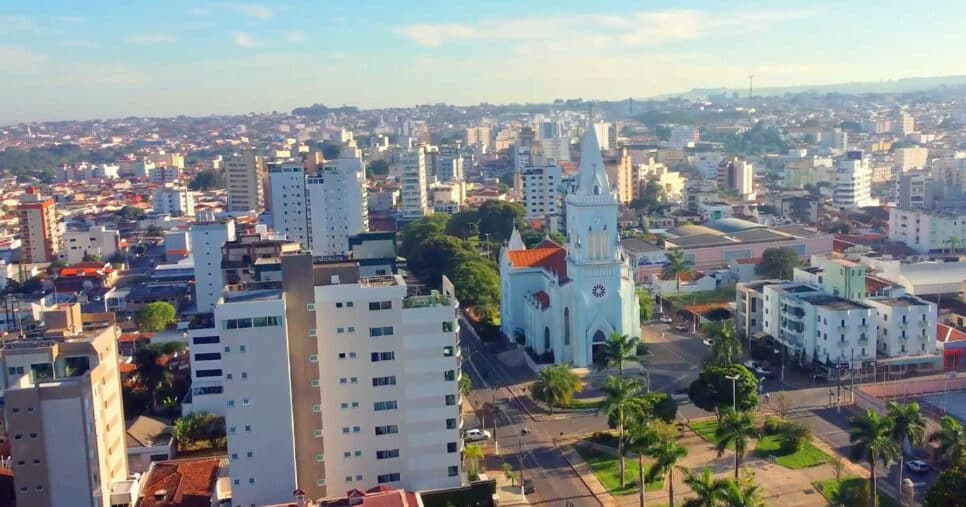Cidade Patos de Minas, em Minas Gerais (Foto: Reprodução)