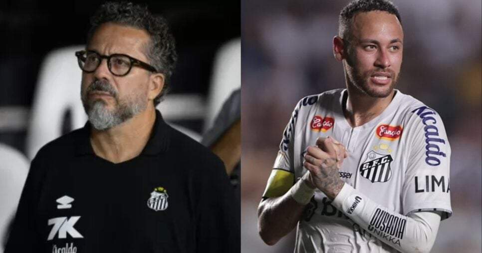Cléber Xavier crava sobre desfecho de Neymar no Santos em 2025 (Foto: Reprodução/ Internet)