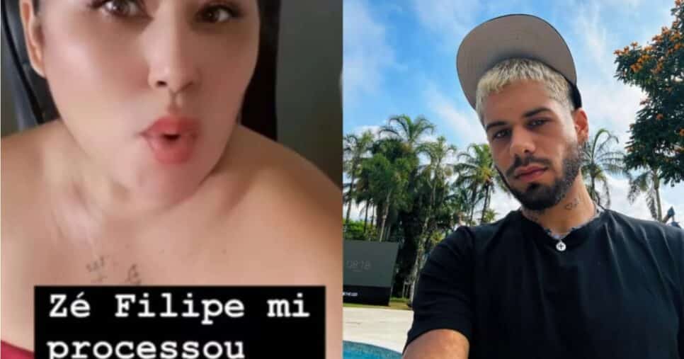 Cleo Loyola E Zé Felipe - Foto: Internet