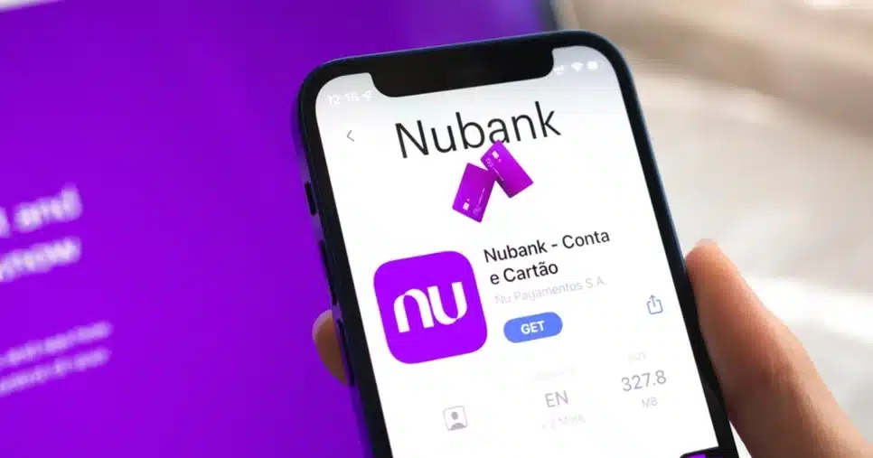 Conta e cartão Nubank (Foto: Reprodução)
