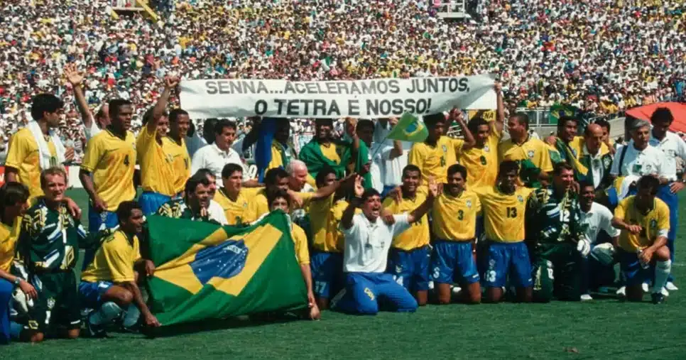 Copa do Mundo de 1994 Jogadores do Brasil (Foto: Reprodução)