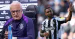 Dorival Jr avisado: Corinthians sobre contratação de Callum Wilson (Foto: Reprodução/Montagem TV Foco)