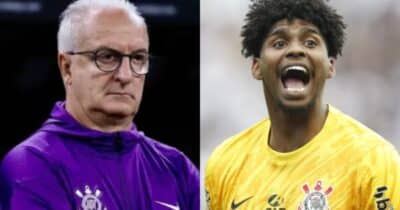 Corinthians: Dorival quer 8 reforços para jogar com Hugo e Depay (Foto: Montagem/TV Foco)