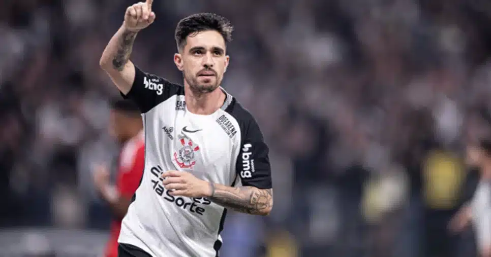Igor Coronado - Corinthians (Foto: Reprodução)