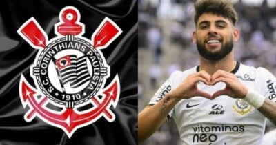 Craque de R$ 39M pra jogar com Yuri Alberto no Corinthians - Foto: Montagem