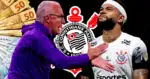 Corinthians vai atrás de mais um reforço além de Dorival e Depay (Foto Reprodução/Montagem/Lennita/Tv Foco/Rodrigo Coca / Ag Corinthians/O Seringal)