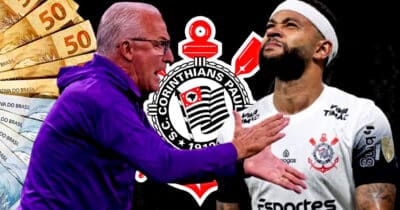 Corinthians vai atrás de mais um reforço além de Dorival e Depay (Foto Reprodução/Montagem/Lennita/Tv Foco/Rodrigo Coca / Ag Corinthians/O Seringal)