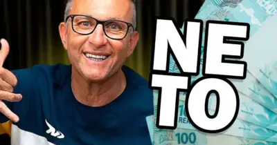 2,5M na mesa: Neto é dono de empresa gigantesca, rival da Band, que jorra fortuna ao apresentador