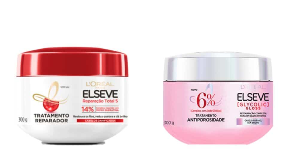 Cremes de Tratamento Elseve