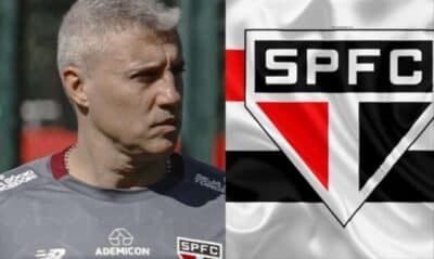 'Luis Suárez' é o 1º reforço anunciado no São Paulo na era Crespo - Foto: Montagem