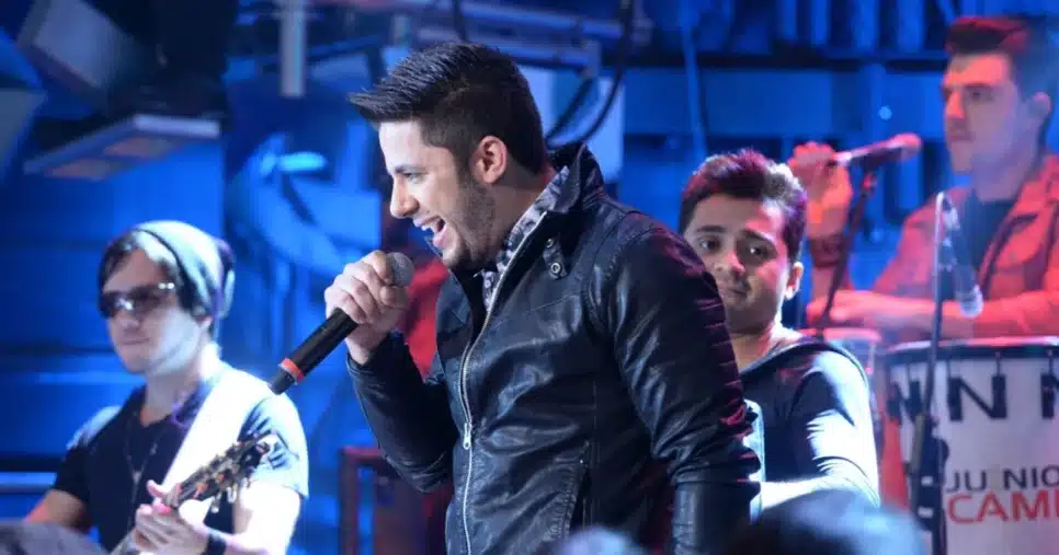 Cantor - Cristiano Araújo (Foto: Reprodução)