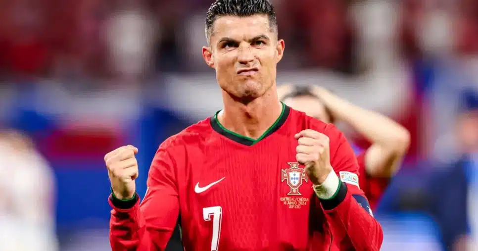 Cristiano Ronaldo (Foto: Reprodução)