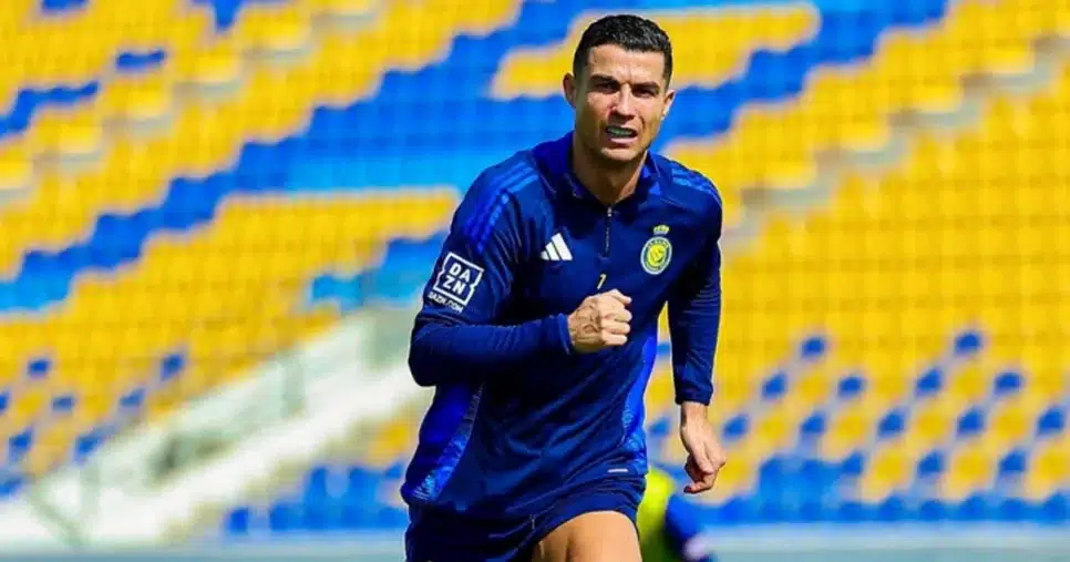 Cristiano Ronaldo no Al-Nassr (Foto: Reprodução)